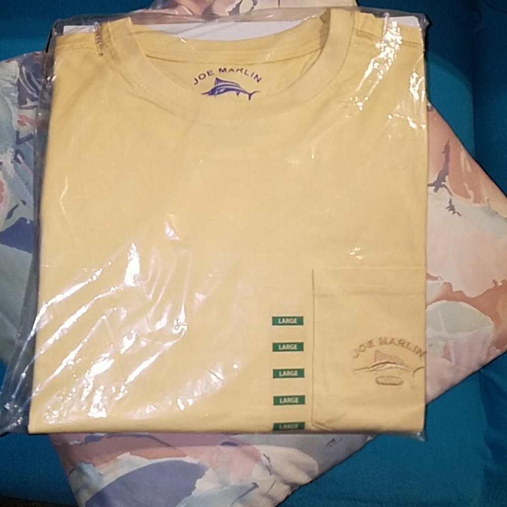 Joe Marlin Unwind T-Shirt